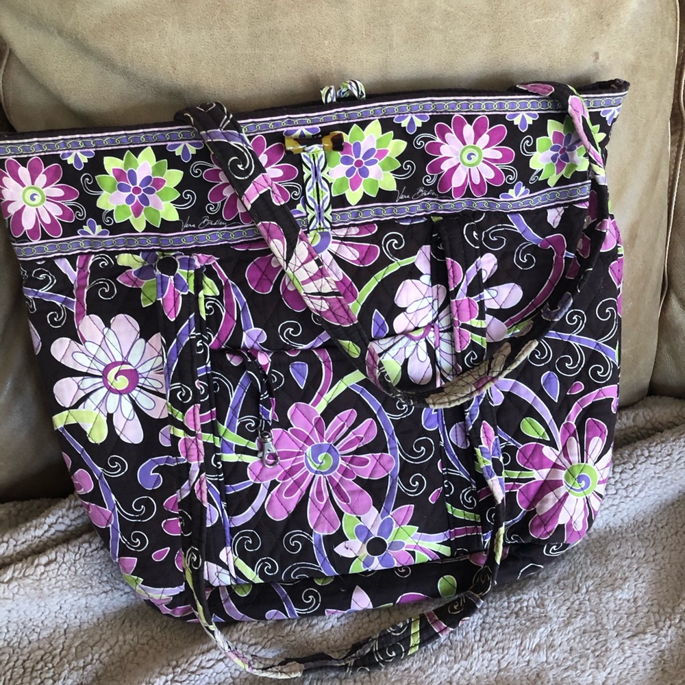 Vera Bradley Large Tote